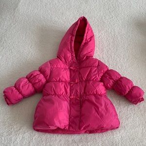 Gymboree Infant snow jacket fleece lined